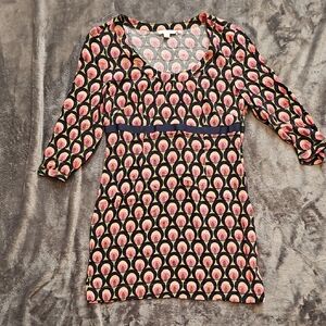 Boden Dress with 3/4 Sleeves